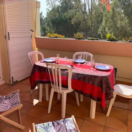 Boramars 1 By Bellavista - Climatise - 200m De La - Terrasse Daire